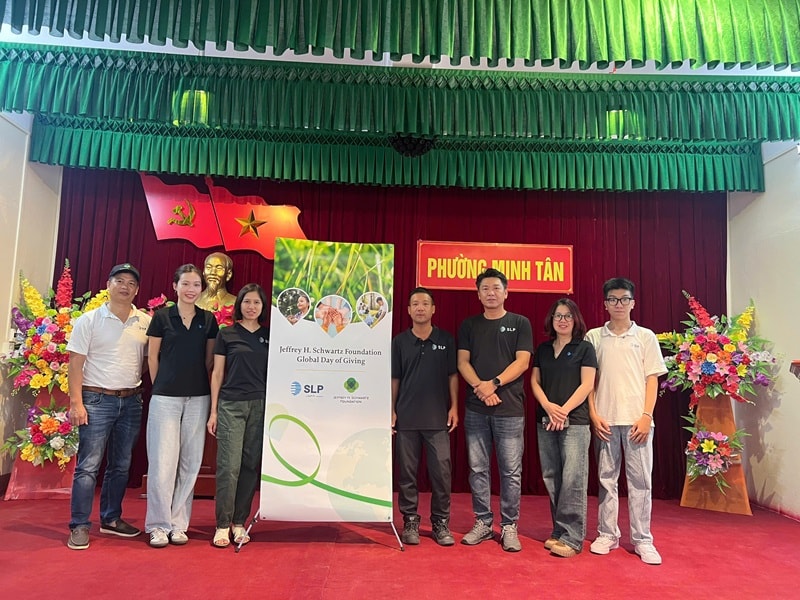 SLP triển khai chuỗi hoạt động hỗ trợ cộng đồng