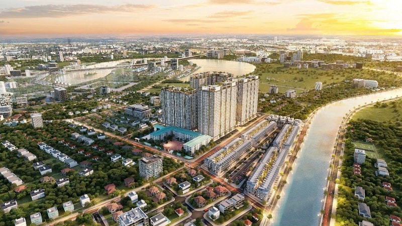 Hanoi Melody Residences: Dự án căn hộ hút khách nhờ sát kề loạt trường học chất lượng cao