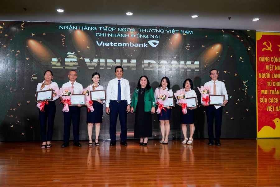 Phát huy giá trị văn hóa và sức mạnh con người Vietcombank tại Đảng bộ Vietcombank Đồng Nai