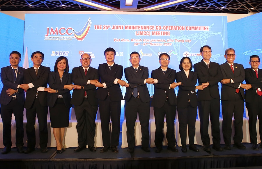 Hội nghị JMCC 24: Chia sẻ kinh nghiệm vận hành hệ thống truyền tải điện giữa các quốc gia