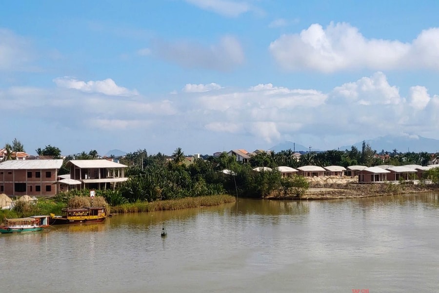 Điều chỉnh tiến độ và nâng vốn đầu tư Khu nghỉ dưỡng Cồn Ba Xã