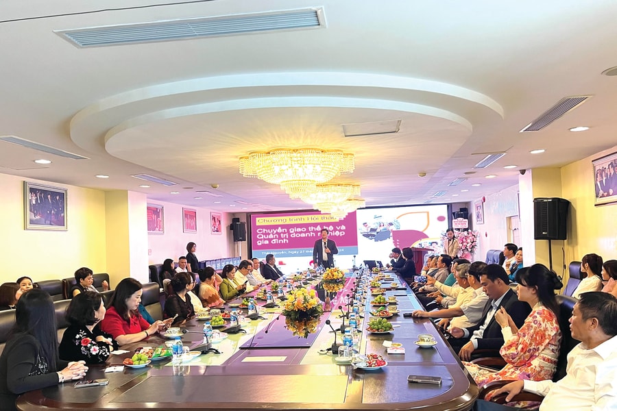 Kế nghiệp sáng tạo trong doanh nghiệp gia đình