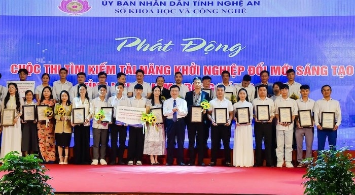 Techfest Nghệ An Open 2024: Tìm kiếm, chọn lọc, tôn vinh các dự án khởi nghiệp sáng tạo tiềm năng
