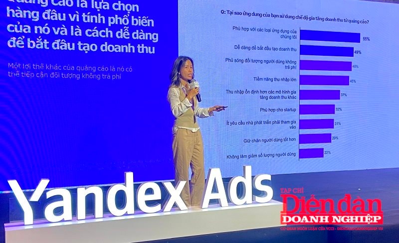 Giải pháp gia tăng doanh thu trong ứng dụng tại Việt Nam