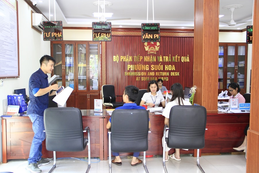 Bắc Ninh: Phường Suối Hoa hướng tới chính quyền hiện đại, người dân “hưởng lợi”