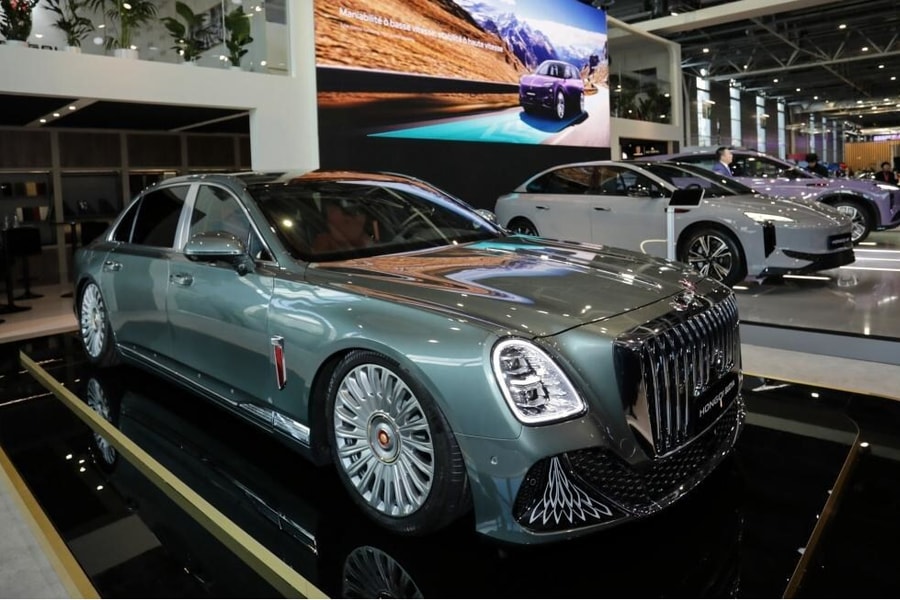 Mercedes, Porsche phải dè chừng xe Trung Quốc