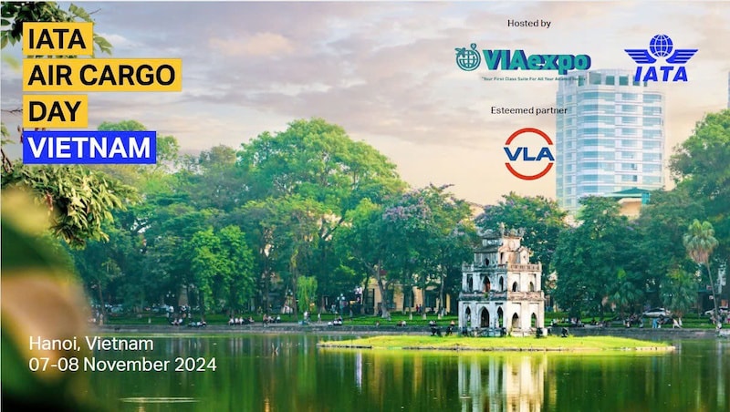 Ngày hàng hóa hàng không lần đầu tiên tổ chức tại Việt Nam