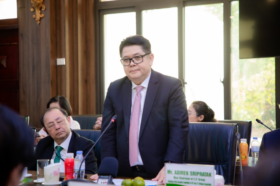 C.P. Việt Nam hợp tác cùng PSAV vì nền nông nghiệp Việt Nam bền vững