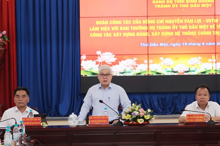 TP.Thủ Dầu Một (Bình Dương): Tập trung phát triển đô thị xanh - đô thị thông minh