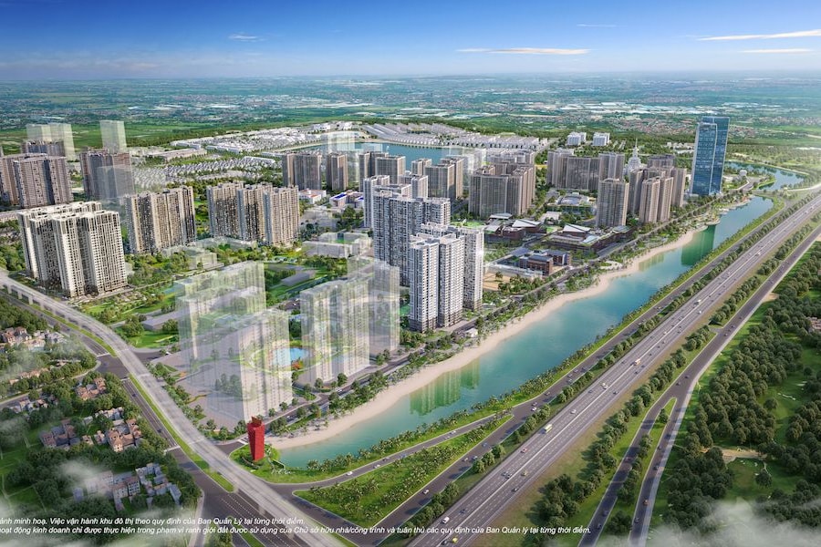 Thị trường căn hộ phía Đông Thủ đô nóng lên từng ngày khi The Paris chuẩn bị ra mắt