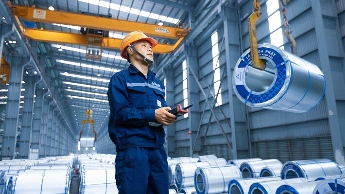 Cổ phiếu thép trong chu kỳ phục hồi