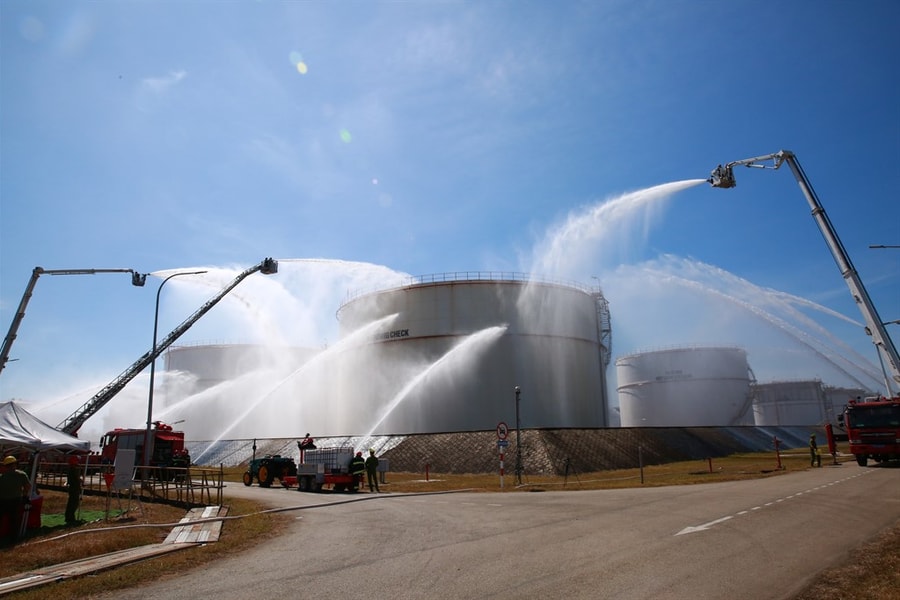 Công tác PCCC ở NMLD Dung Quất: An toàn tuyệt đối