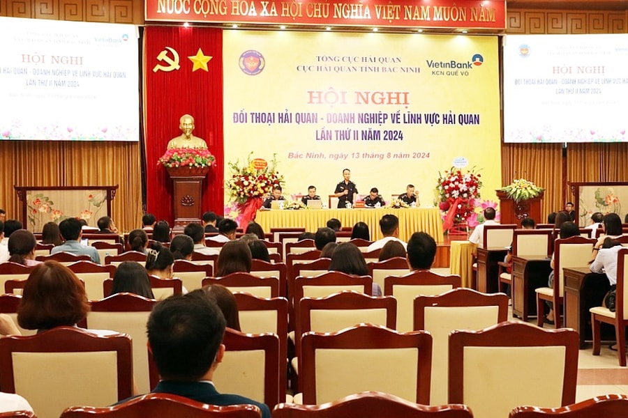 Hải quan Bắc Ninh tạo thuận lợi cho doanh nghiệp xuất nhập khẩu
