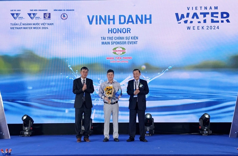 Nhựa Tiền Phong tài trợ chính cho Tuần lễ nước Việt Nam 2024