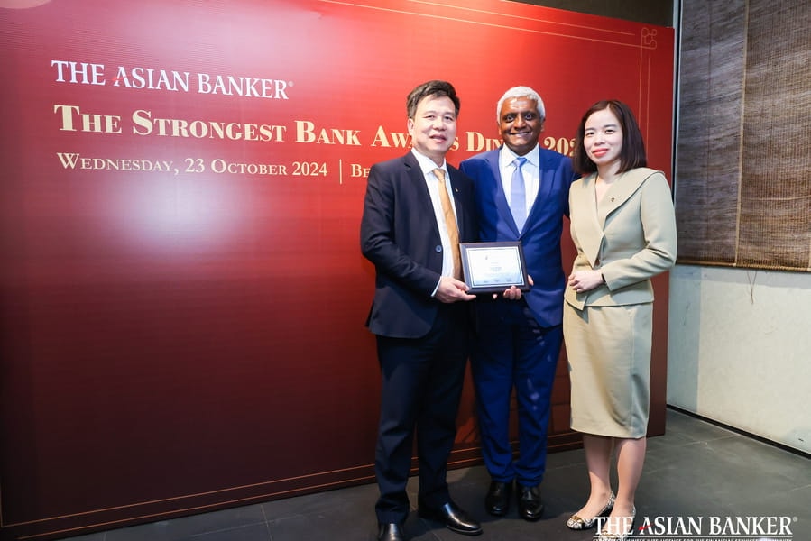 Vietcombank nhận giải thưởng “Ngân hàng mạnh nhất Việt Nam” năm 2024