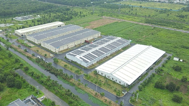 Cổ phiếu bất động sản KCN "thăng hoa”