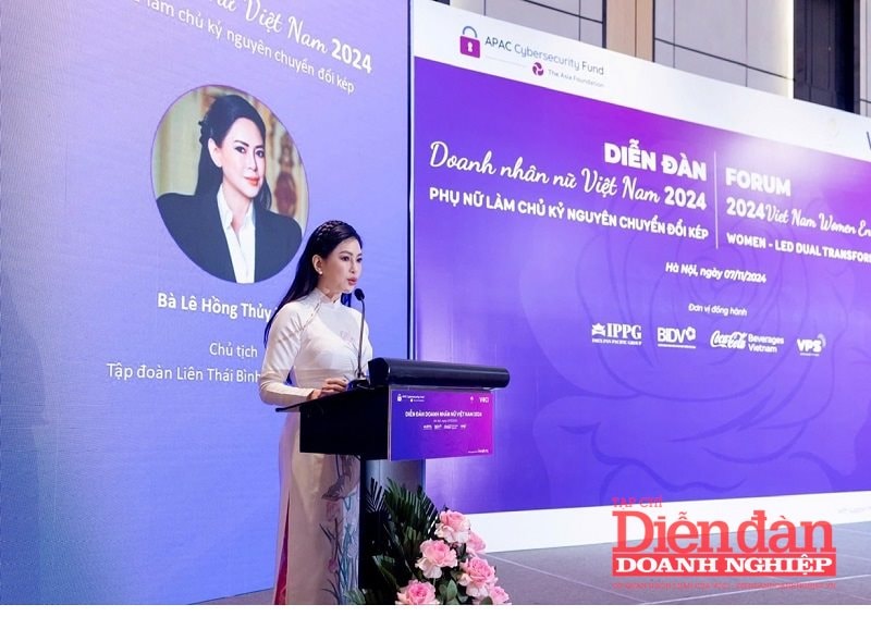 Nữ lãnh đạo là nhân tố quan trọng trong kỷ nguyên chuyển đổi kép