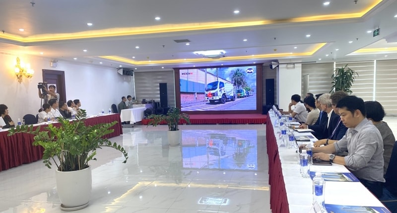 Hải Phòng: Sẽ có bước tiến mới trong lĩnh vực sản xuất ô tô