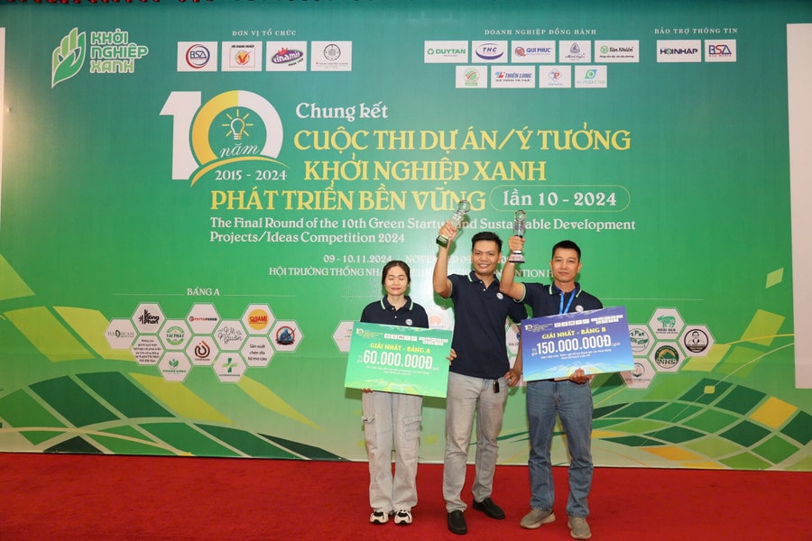 Nâng tầm giá trị nông sản bản địa Việt từ khởi nghiệp xanh