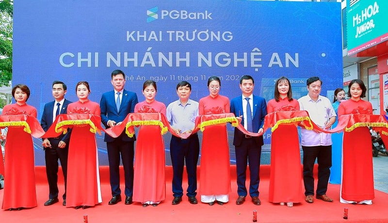 PGBank khai trương chi nhánh mới tại Nghệ An