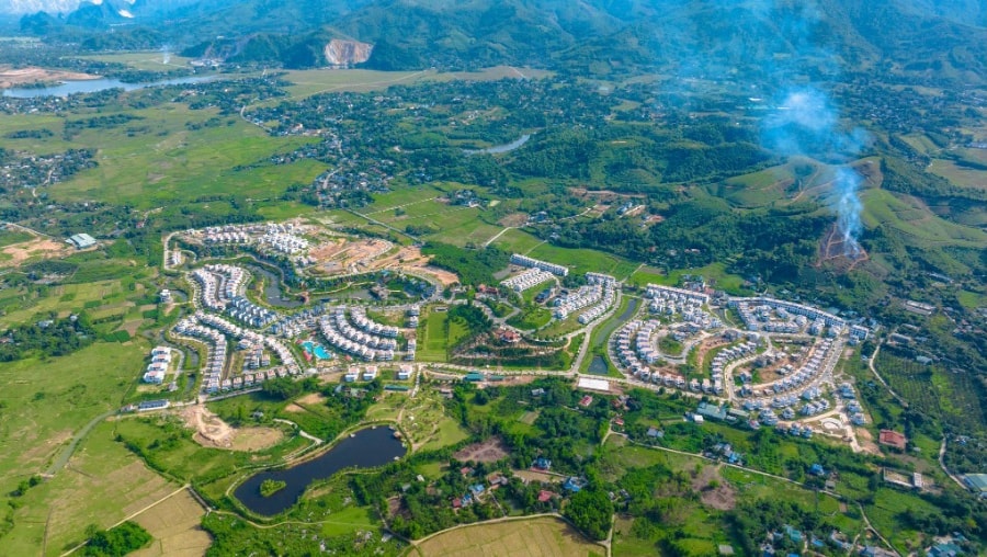 Legacy Hill Resort & Villas nối dài triết lý xanh của An Thịnh Group