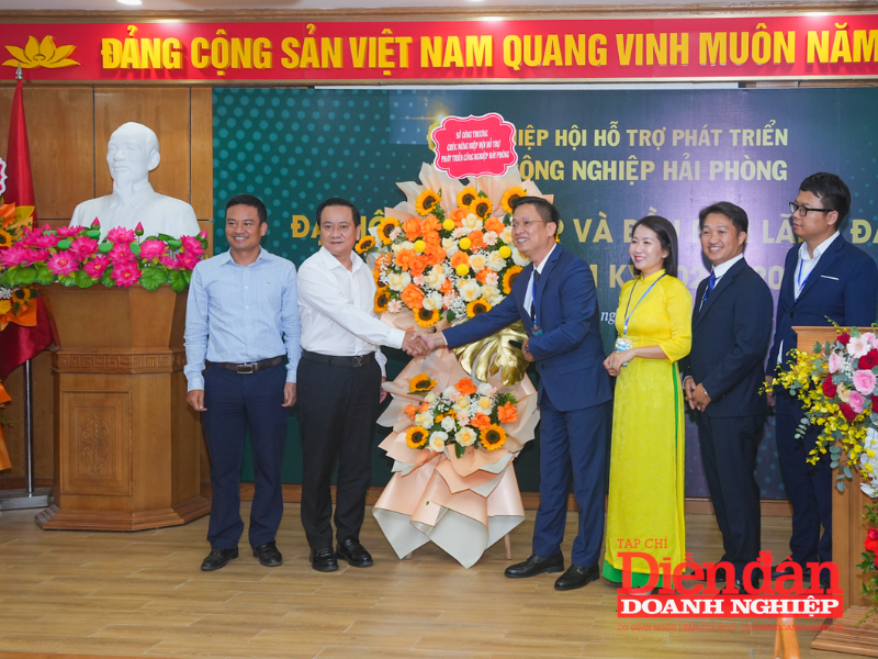 Hiệp hội Hỗ trợ phát triển công nghiệp Hải Phòng: Kết nối, hỗ trợ doanh nghiệp hiệu quả