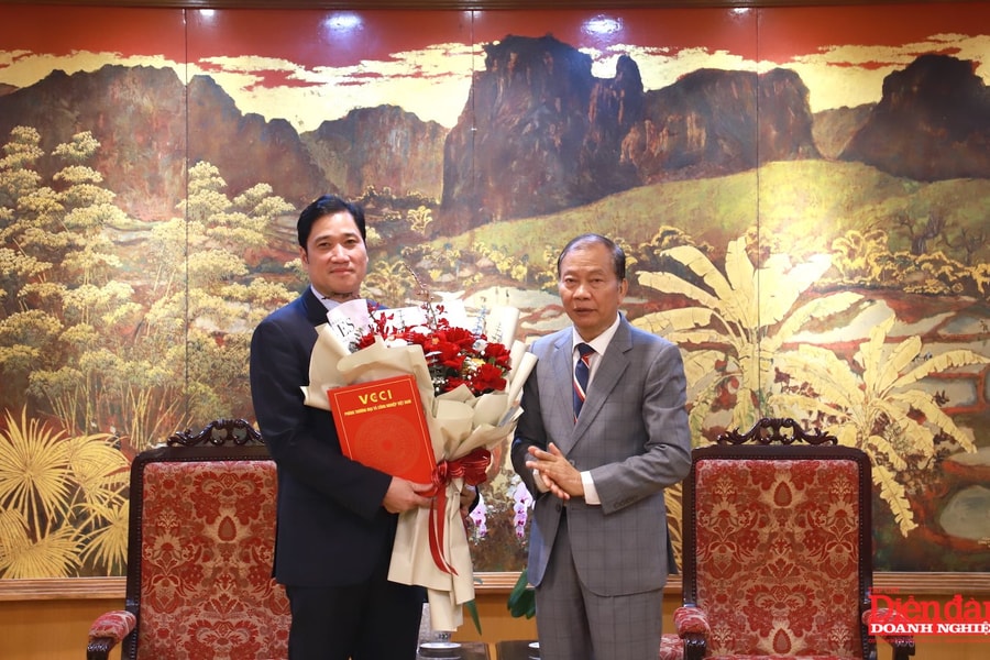 VCCI bổ nhiệm các chức danh lãnh đạo chủ chốt