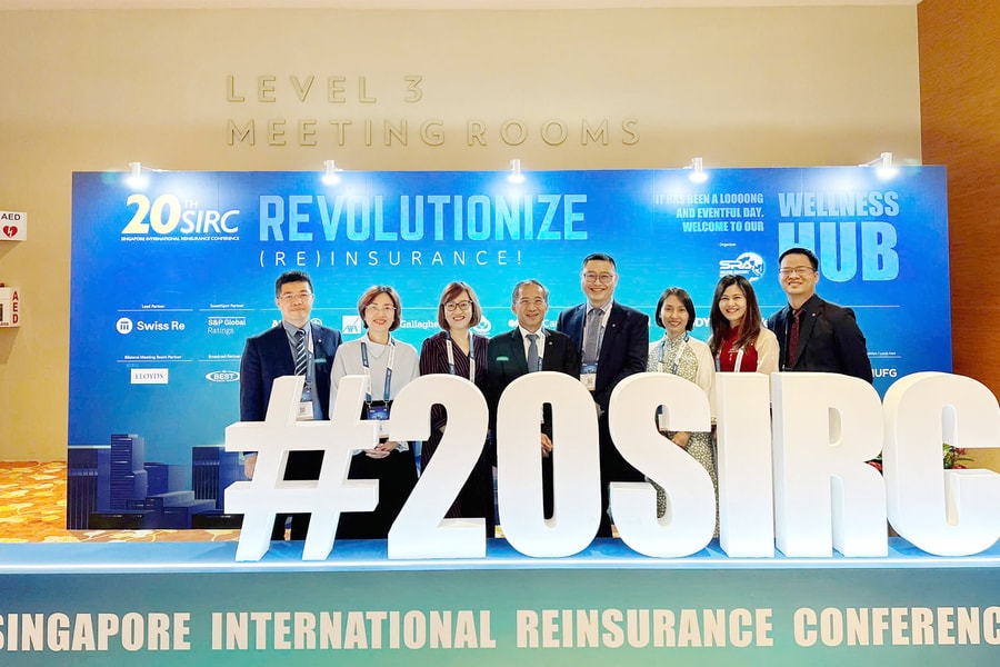 Bảo hiểm PVI mở rộng kết nối tại Hội nghị Tái bảo hiểm quốc tế