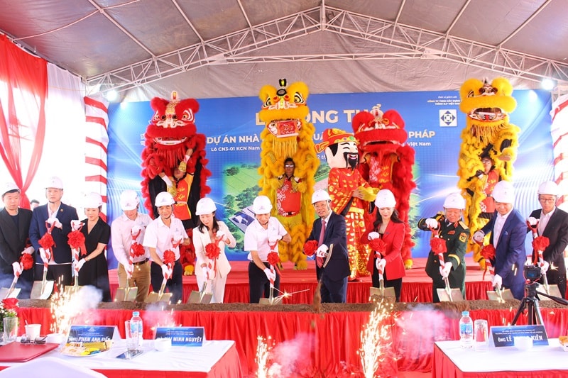 Hải Phòng có thêm nhà máy sản xuất tôn thép “Made in Vietnam”