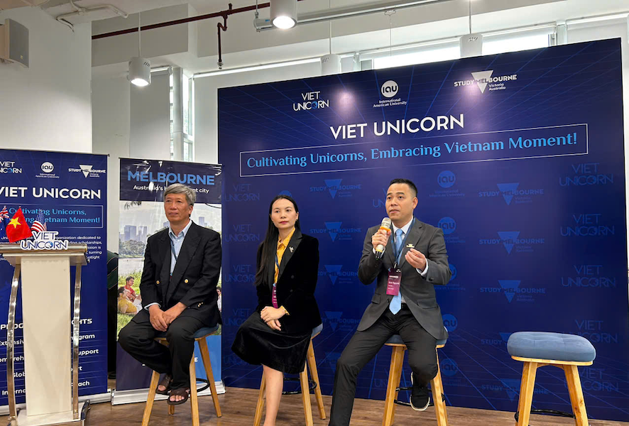 Tăng cường hỗ trợ các tài năng trẻ Việt Nam trong lĩnh vực khởi nghiệp