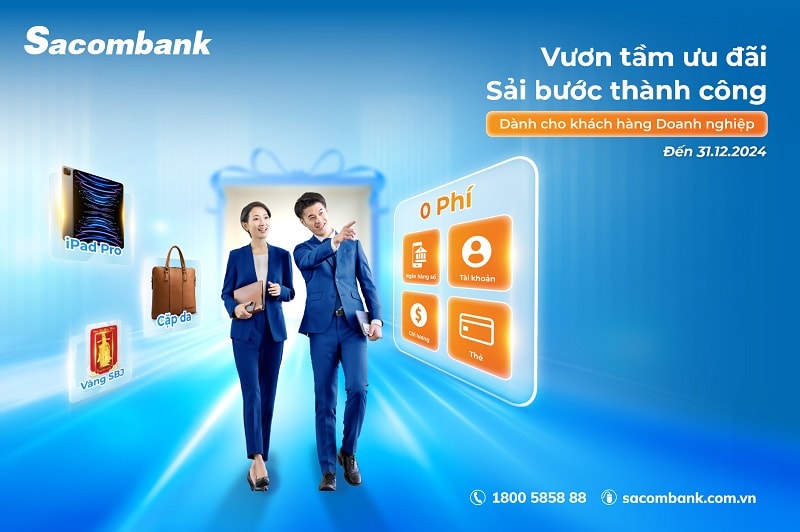 3 tiêu chí doanh nghiệp cần lưu ý khi mở tài khoản ngân hàng