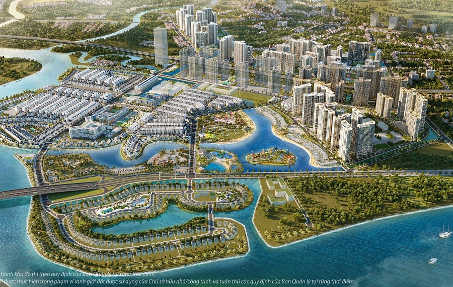 Vinhomes Grand Park dẫn đầu về thu hút dòng tiền dịp cuối năm