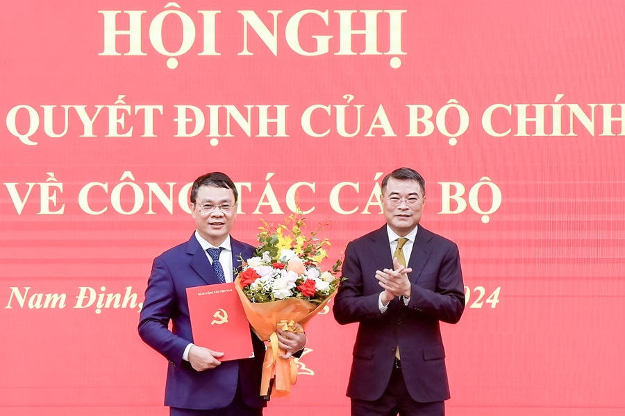 Ông Đặng Khánh Toàn giữ chức Bí thư Tỉnh uỷ Nam Định