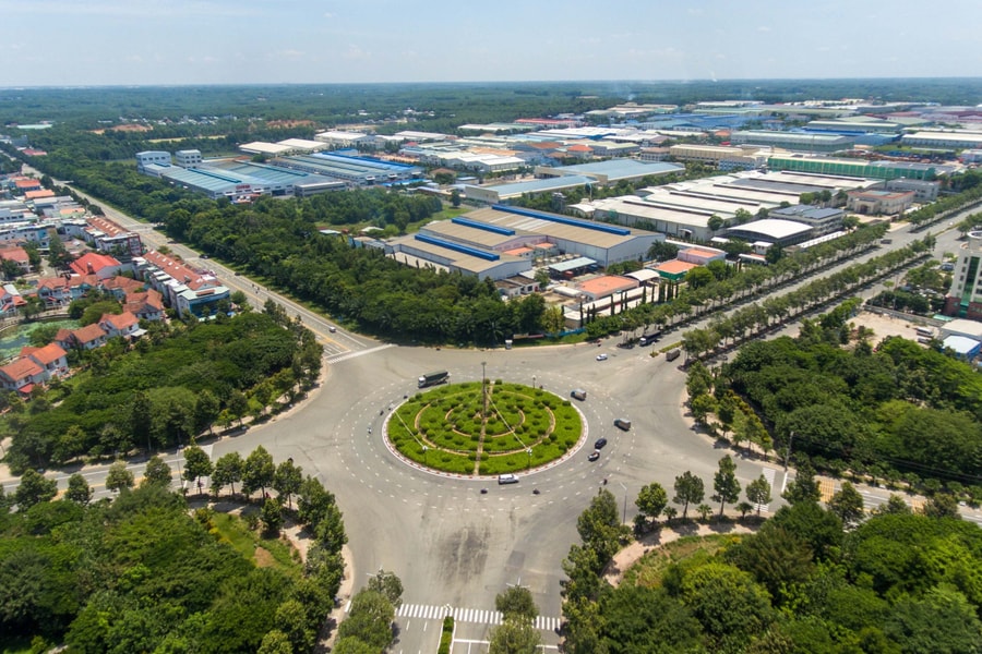 TP.Bến Cát (Bình Dương): Đẩy mạnh thu hút đầu tư các khu công nghiệp
