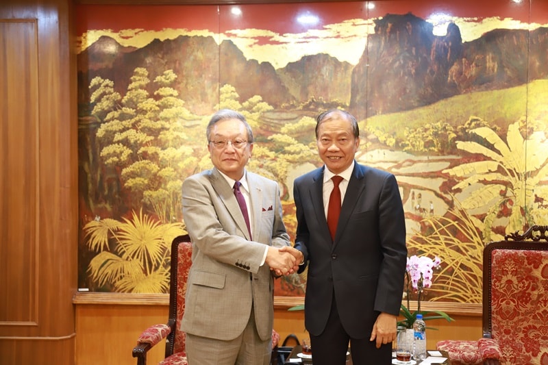 VCCI và Phòng Thương mại Fukuoka thắt chặt hợp tác