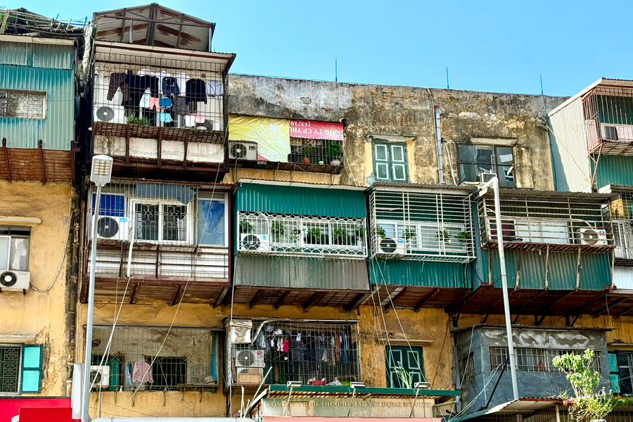 Hà Nội: Phân cấp cho các quận, huyện trong cải tạo nhà chung cư cũ