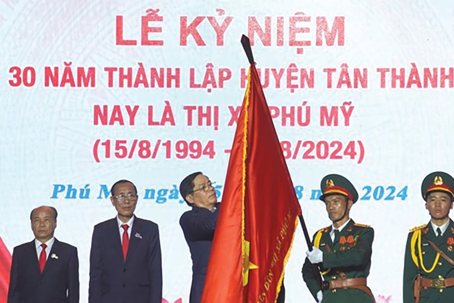 Thị xã Phú Mỹ (Bà Rịa - Vũng Tàu): Thành phố cảng tương lai