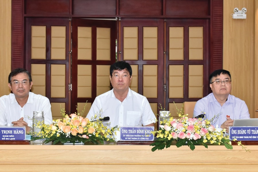 Đưa Vũng Tàu trở thành TP du lịch đẳng cấp quốc tế