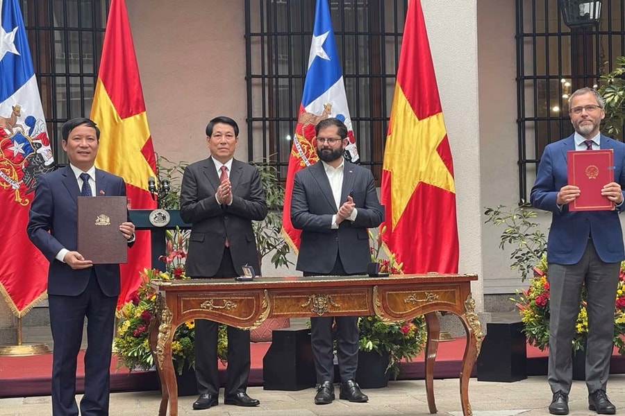 Cơ hội cho hợp tác doanh nghiệp Việt Nam - Chile giai đoạn mới