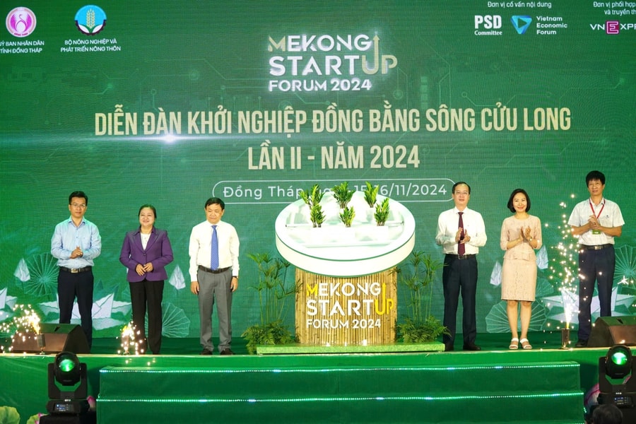 Diễn đàn Mekong Startup: Kinh tế xanh - Động lực mới để khởi nghiệp sáng tạo