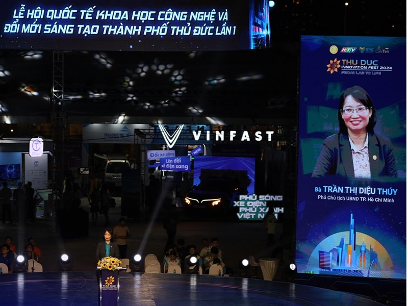 Thành phố Thủ Đức tiếp cận với hệ sinh thái đổi mới sáng tạo trong AI và công nghệ