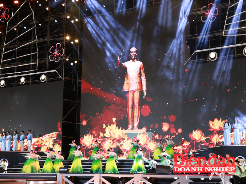 Hải Phòng: Cầu truyền hình Lễ kỷ niệm 70 năm sự kiện Tập kết ra Bắc