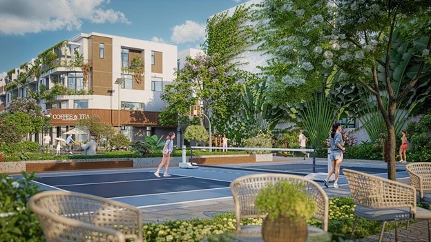 Vị trí chiến lược của The Larita, điểm kết nối hoàn hảo phía Tây TP.HCM