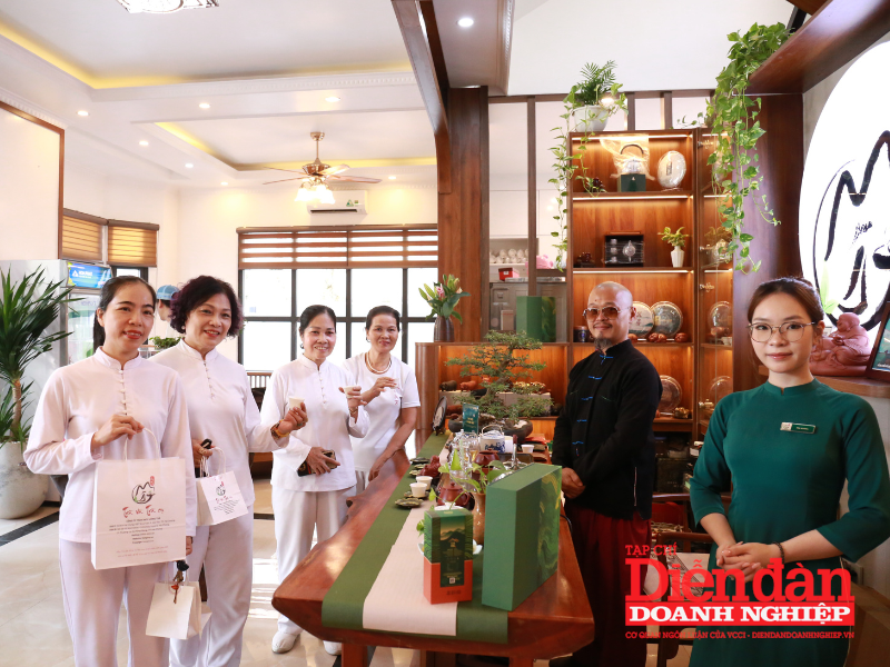 Ngày hội “Trà Việt – Di sản Việt” lan tỏa văn hóa Việt