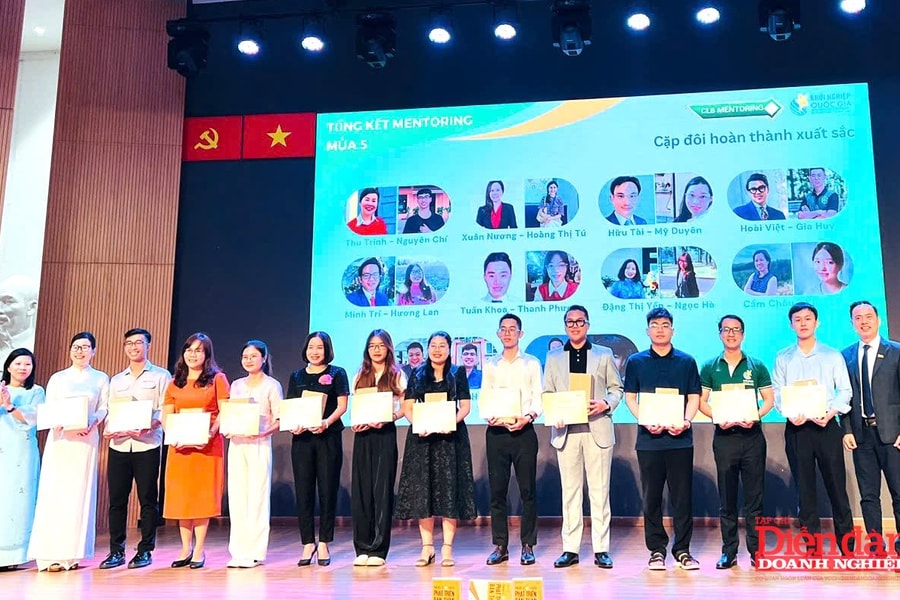 CLB Mentoring với hành trình 5 chung tay phát triển cộng đồng khởi nghiệp trẻ