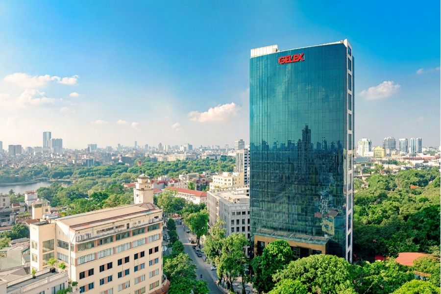 GELEX Tower chứng nhận công trình xanh LEED Platinum