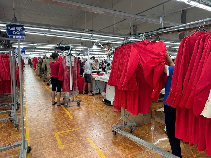 Doanh nghiệp dệt may Nam Định bứt tốc cuối năm