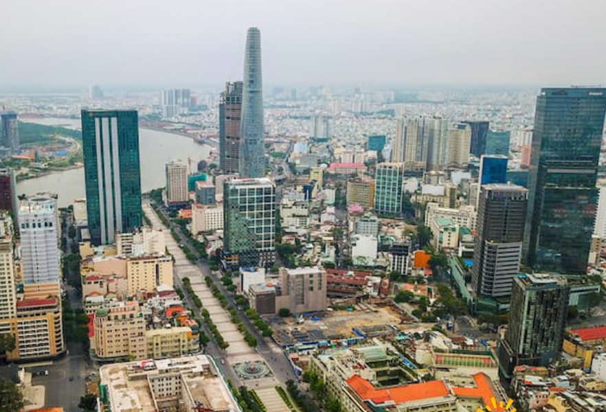 TP HCM: Nguồn cung văn phòng hấp thụ tốt