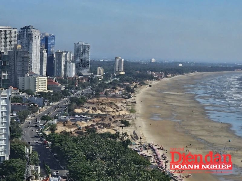 Vụ "xài chùa" đất vàng ở TP Vũng Tàu: Vì sao 2 doanh nghiệp yêu cầu có văn bản thu hồi đất?