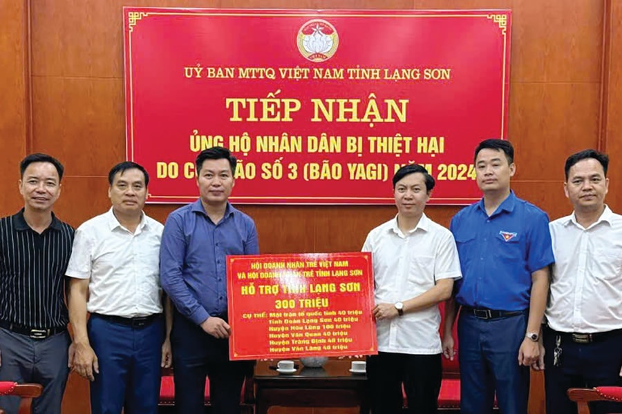 Doanh nhân trẻ Xứ Lạng bản lĩnh vượt khó, vươn xa